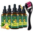 Sérum de crescimento capilar Vedora Ginger Oil 150 ml com rolo de 5,05 onças
