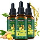 Sérum de crescimento capilar Vedora King of Ginger com biotina 90mL