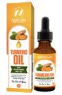 Sérum de cúrcuma Natrulo Repair Óleo iluminador facial e corporal