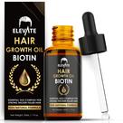 Sérum de óleo de crescimento capilar Elevate Biotina com óleo de rícino 30mL Sérum de óleo de crescimento capilar Elevate Biotina com óleo de rícino 30mL