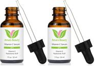 Sérum de Vitamina C Amara Beauty 20% 60ml Kit com 2 Sérum de Vitamina C Amara Beauty 20% 60ml Kit com 2