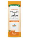 Sérum de vitamina C Nature's Truth Nourishing 60 ml para rosto e pele Sérum de vitamina C Nature's Truth Nourishing 60 ml para rosto e pele