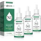 Sérum DEBAIY Niacinamida 5% com melaleuca e centela 30 mL (3 unidades)