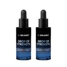 Sérum Dr. Brandt Drop of Strength para todo o dia, pacote de 15 ml com 2