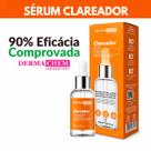 Sérum Efeito Clareador manchas Melasma Uniformiza o tom da Pele 30ml Dermachem Sérum Efeito Clareador manchas Melasma Uniformiza o tom da Pele 30ml Dermachem