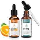 Sérum ELBBUB, antienvelhecimento, vitamina C, retinol, 30 ml, dia e noite