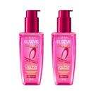 Sérum Elseve Liso Dos Sonhos AHA + Queratina Vegetal 100ml (2 Unidades)