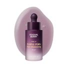 Sérum EQUALBERRY Purple PRN que minimiza os poros, 30 ml, vegano