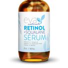 Sérum Eva Naturals Antienvelhecimento 1% de retinol com esqualano 60mL