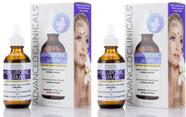 Sérum facial Advanced Clinicals Hyaluronic Acid 50 mL (pacote com 2)