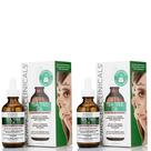 Sérum facial Advanced Clinicals, óleo de melaleuca vegano, 2 unidades
