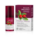 Sérum facial Avalon Organics para terapia de rugas CoQ10 e Rosa Mosqueta 16ml