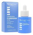 Serum Facial Clareador Oil Free Com Niacinamida e Ácido Hialurônico 30ml Max Love