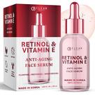 Sérum facial Clear Beauty Retinol e Vitamina E 50mL