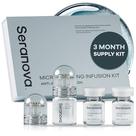 Sérum facial de microinfusão e carimbo Seranova com colágeno
