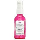 Sérum facial HERITAGE STORE Água de rosas com 1% de ácido hialurônico 60mL