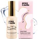 Sérum Facial Hidratante Grace & Stella com Ácido Hialurônico - 30ml