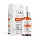 Sérum Facial Iluminador Nano Vit C Raavi 30ml