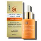 Sérum facial Lupure Vitamina C antienvelhecimento com ácido ferúlico 30mL