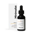 Sérum facial minimalista com 10% de vitamina C iluminador 30mL Sérum facial minimalista com 10% de vitamina C iluminador 30mL