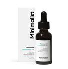 Sérum facial minimalista de niacinamida 5% com ácido hialurônico 30mL Sérum facial minimalista de niacinamida 5% com ácido hialurônico 30mL