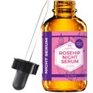 Sérum facial noturno Leven Rose Rosehip Oil 30ml para pele seca Sérum facial noturno Leven Rose Rosehip Oil 30ml para pele seca