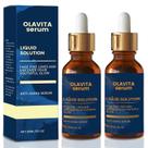 Sérum facial Olavita Serum Antienvelhecimento, Vitamina C e E, 2 unidades