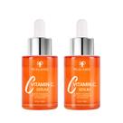 Sérum facial Peauamie Vitamina C 30 mL (1 oz) com ácido hialurônico
