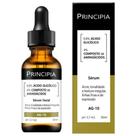 Sérum facial principia ag-10 ácido glicólico 9,8% + aminoácidos 4% 30ml renovação e cuidados com a pele Sérum facial principia ag-10 ácido glicólico 9,8% + aminoácidos 4% 30ml renovação e cuidados com a pele