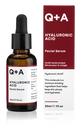 Sérum facial Q+A Ácido Hialurônico 30mL para pele hidratada