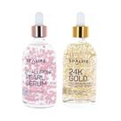Sérum facial SpaLife 24K Gold Collagen com ácido hialurônico 100mL