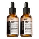 Sérum facial VGO Vitamin C Deep Hydration (pacote com 2 unidades) Sérum facial VGO Vitamin C Deep Hydration (pacote com 2 unidades)