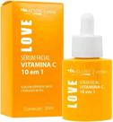 Sérum facial vitamina c 10 em 1 max love