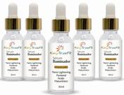 Serum Firmador Clareador Intimo Colageno+Elastina+Vitamina A+Acido Hialuronico 5x30ml