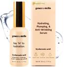 Sérum Grace & Stella Ácido Hialurônico 50mL Antienvelhecimento Vegano