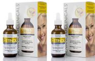 Sérum Hidratante Facial Advanced Clinicals Retinol 50mL x2