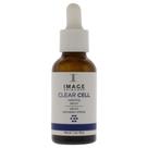 Sérum IMAGE Skincare Clear Cell, restaurador de células, sem óleo, 30 ml