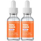 Sérum IQ Natural Martixyl 3000 Argireline 30 ml antienvelhecimento