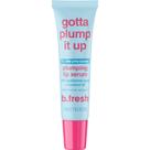 Sérum labial B.TAN Gotta Plump It Up com ácido hialurônico e óleo de coco