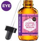 Serum Leven Rose, óleo de café, cafeína, 30 ml, anti-envelhecimento para os olhos