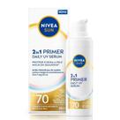 Sérum Nivea SUN 2 em 1 Primer Daily UV FPS70 30ml