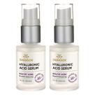 Sérum para a pele Swanson, ácido hialurônico, 60 ml, pacote com 2