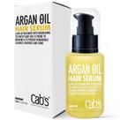 Sérum para cabelo Cab's Argan Oil Frizzy Control 50 ml sem parabenos