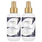 Sérum para cabelo Dove Hair Therapy Brilliant Gloss & Repair Sérum para cabelo Dove Hair Therapy Brilliant Gloss & Repair
