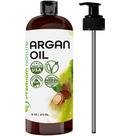 Sérum para cabelo e pele com óleo de argan 473ml para cabelos secos e danificados