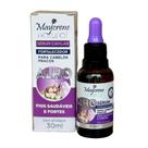 Sérum Para Cabelo Fracos de Alho Tônico Fortalecedor Para Crescimento dos Fios Maycrene - 30ml