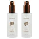 Sérum para cabelo HerStyler Evolution, óleo de argan com vitamina E, pacote com 2 unidades