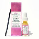 Sérum para cílios e sobrancelhas HERITAGE STORE Óleo de rícino 12ml vegano