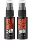 Sérum para Crescimento de Barba Wild Willies - 2 Unidades de 30ml com Biotina e Cafeína