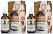 Sérum para cuidados com a pele facial Advanced Clinicals Óleo de cúrcuma 50ml